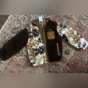Patagonia 3T toddler retro-x fleece jacket